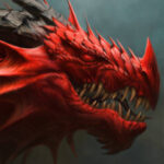 red